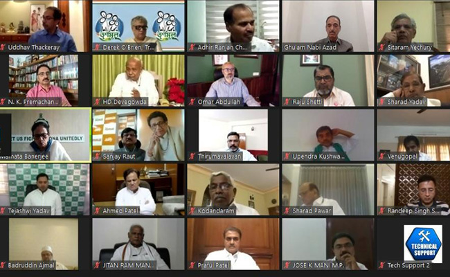 "Not Time For Showmanship": Opposition Attacks Centre In Zoom Meeting