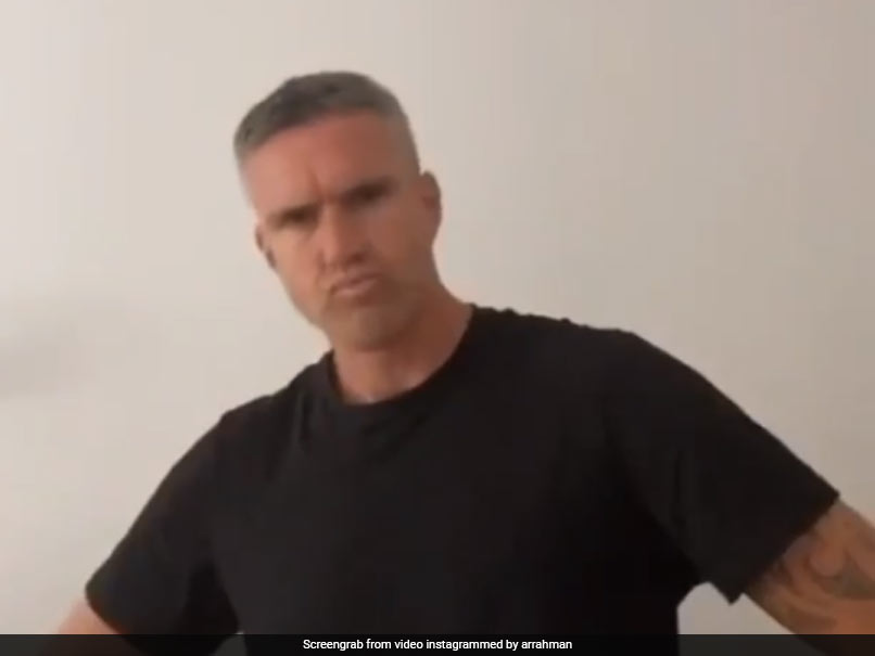 Watch: Kevin Pietersen Grooves To AR Rahman's Tamil Song In TikTok Video