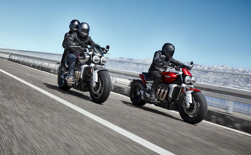 Triumph Motorcycles Recalls 1,241 Units Of Rocket 3 Motorcycle In USA