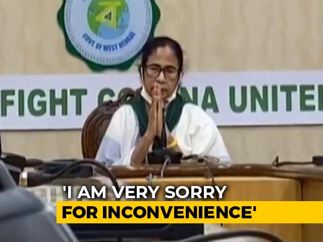"Cut Off My Head," Says Mamata Banerjee On Protests After Cyclone Amphan