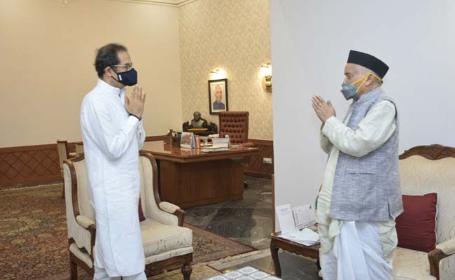 Uddhav Thackeray, Maharashtra Governor's Letter War Over Mumbai Rape