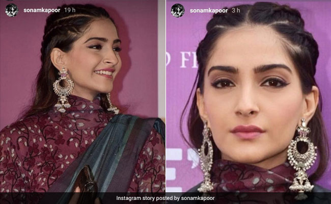 Sonam Kapoor's Throwback Is A Lesson On Giving Sarees A Modern Spin