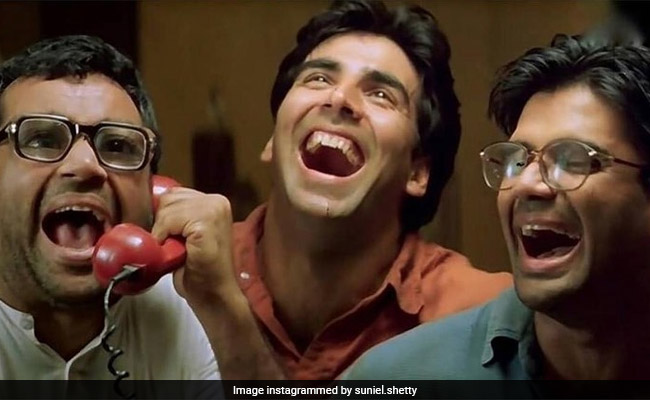 Suniel Shetty Shares An Update About <i>Hera Pheri 3</i>