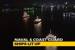 Navy, Coast Guard Switch On Ceremonial Lights For Those Fighting COVID-19 Navy, Coast Guard Switch On Ceremonial Lights For Those Fighting COVID-19