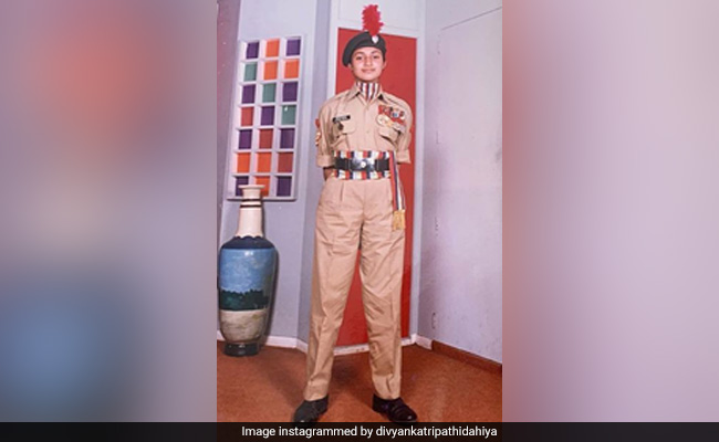 Divyanka Tripathi, In A Throwback State Of Mind, Shares Pics From Her NCC Days