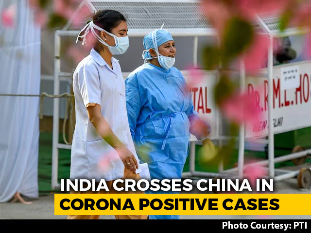 Top News Of The Day: India Crosses China In Coronavirus Positive Cases
