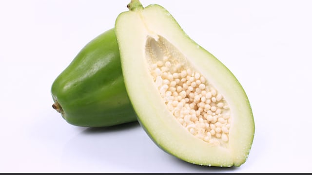 Incorporating raw papaya into your diet whether as a salad, smoothie, or cooked dish
