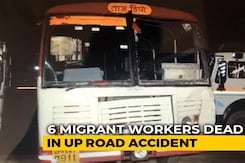 6 Migrants Workers Run Over By UP Government Bus, 2 Injured: Police 6 Migrants Workers Run Over By UP Government Bus, 2 Injured: Police