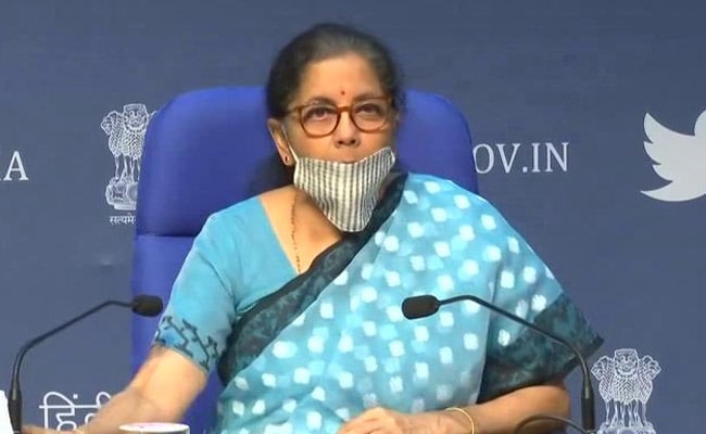 Rs 20 Lakh Crore COVID-19 Economic Package: Nirmala Sitharaman ...