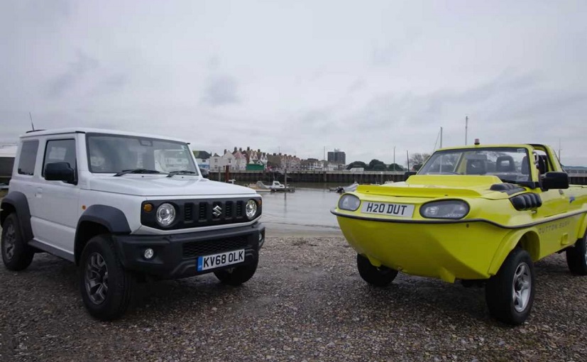Suzuki Jimny SUV Modified Into 'Dutton Surf' Amphibious Boat Can Take You Anywhere
