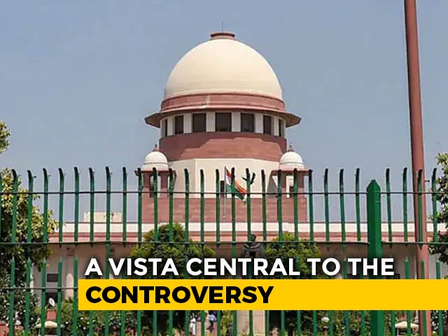 Supreme Court Refuses To Put On Hold Delhi's Central Vista Project