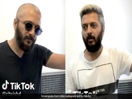 रितेश देशमुख ने शेयर किया नया लुक, गंजे होकर बोले- मैं हूं खलनायक...देखें Video रितेश देशमुख ने शेयर किया नया लुक, गंजे होकर बोले- मैं हूं खलनायक...देखें Video