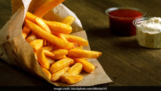 Fried foods can trigger gut-related issues