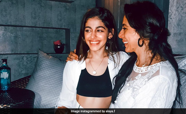 Alaya Furniturewalla's Birthday Wish For Her "Mama" Pooja Bedi Is All About Love