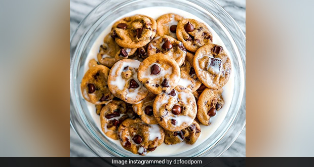 Love Chocolate Chip Cookies? TikTok User Shows How To Eat It For Breakfast