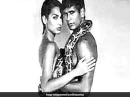 Curious About Internet's Reaction, Milind Soman Shares Controversial Ad With Then-Girlfriend Madhu Sapre Curious About Internet's Reaction, Milind Soman Shares Controversial Ad With Then-Girlfriend Madhu Sapre