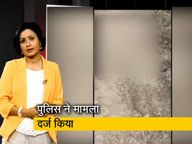 मां ने बच्चे को जिंदा दफ्न किया