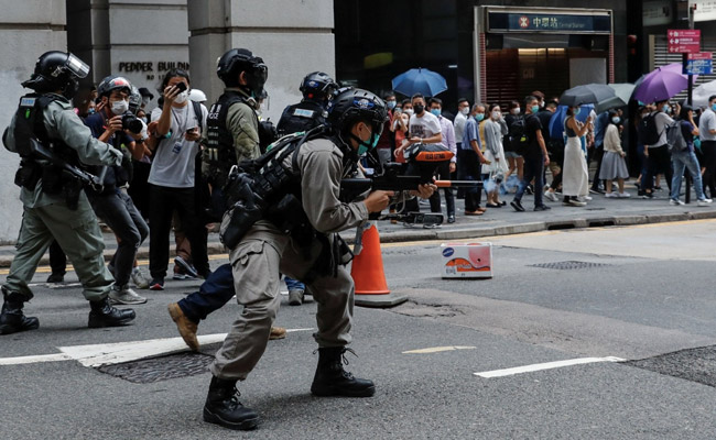 Hong Kong No Longer Deserves Special US Status, China Modeling It After Itself: Mike Pompeo