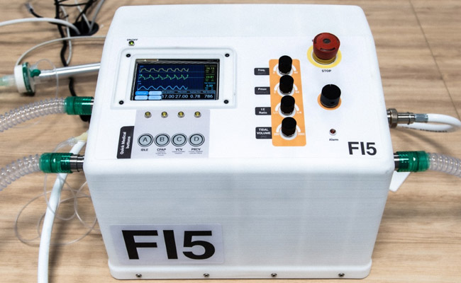 Ferrari Helps Design Low-Cost Ventilator In Battle Against Coronavirus