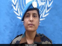 Indian Army Major Honoured With UN Award For Peacekeeping Indian Army Major Honoured With UN Award For Peacekeeping