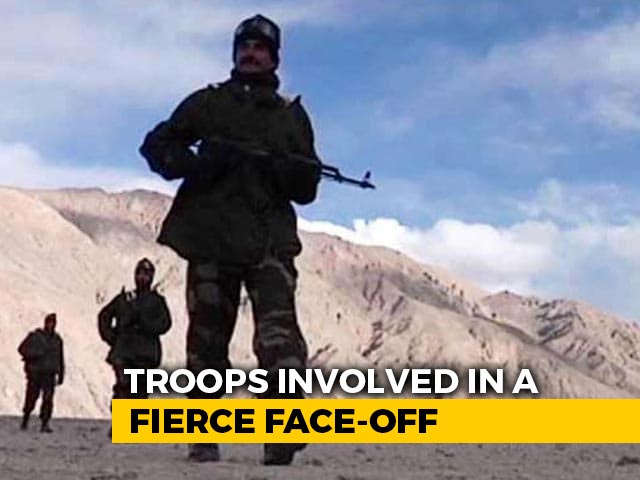 India, China Troops Clash In Sikkim, Pull Back After Dialogue