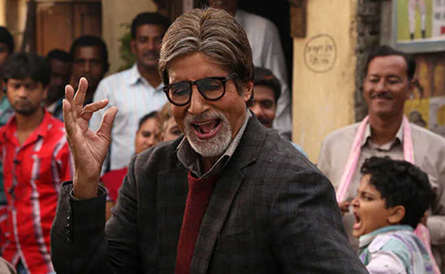 "12 Years Of <I>Bhootnath</I>": Amitabh Bachchan Celebrates With An Interesting Fact From <I>Agneepath</I>