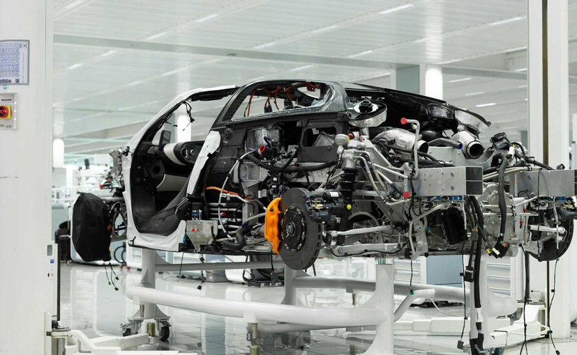 McLaren Confirms New Hybrid Platform; First Model Expected In 2021
