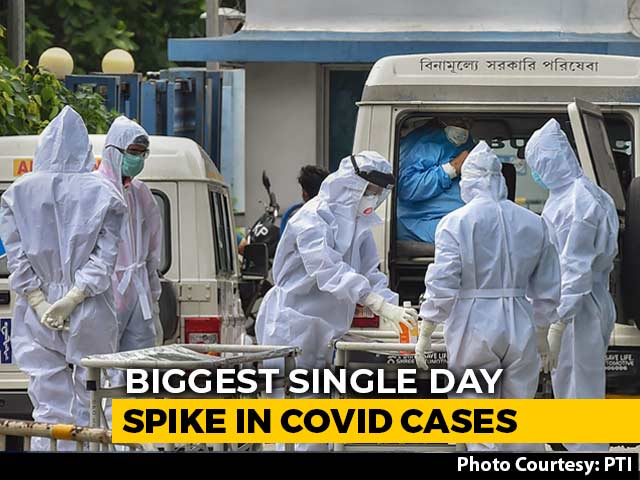 COVID-19 Cases In India Cross 35,000, Biggest Jump In 24 Hours