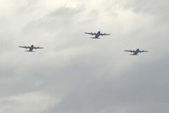 Fly Past, Flower Showers In Armed Forces' Tribute To Corona Warriors Today Fly Past, Flower Showers In Armed Forces' Tribute To Corona Warriors Today