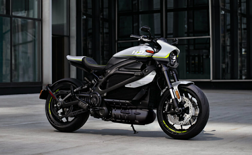 Custom Harley-Davidson LiveWire In Charity Auction