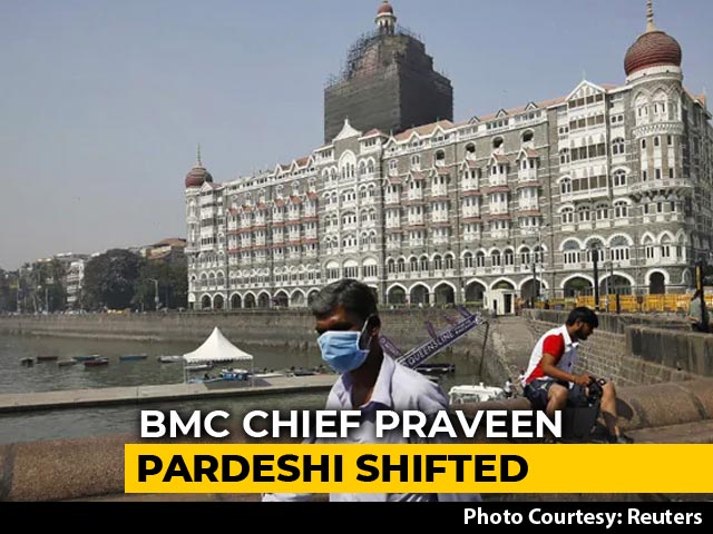 Mumbai Civic Body Chief Sacked Amid Rising COVID-19 Cases In The City