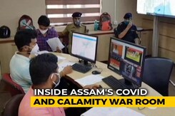 Inside Assam's Flood And COVID-19 War Room Inside Assam's Flood And COVID-19 War Room