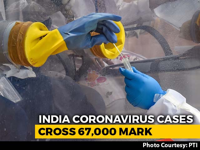 Biggest 1-Day Jump In India Coronavirus Cases But Recovery Rate Improves