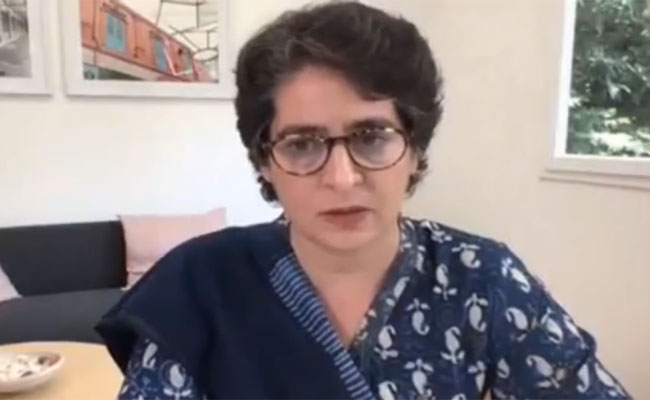 Dreams Of Youth Eclipsed: Priyanka Gandhi Vadra On UP Teachers' Appointment
