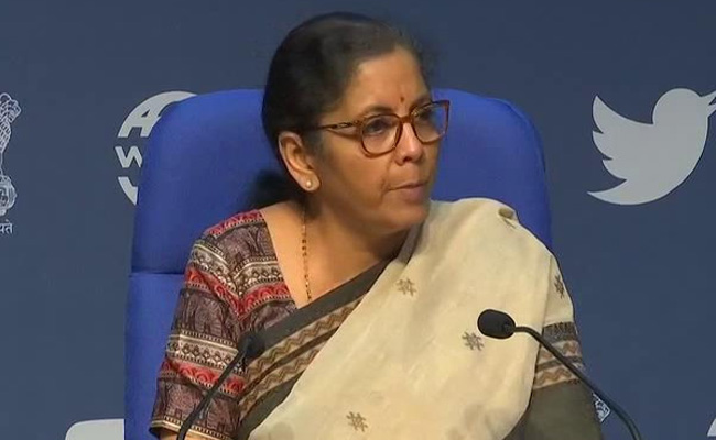 Rs 50,000 Crore To Create Infra For Transporting Coal: Nirmala Sitharaman