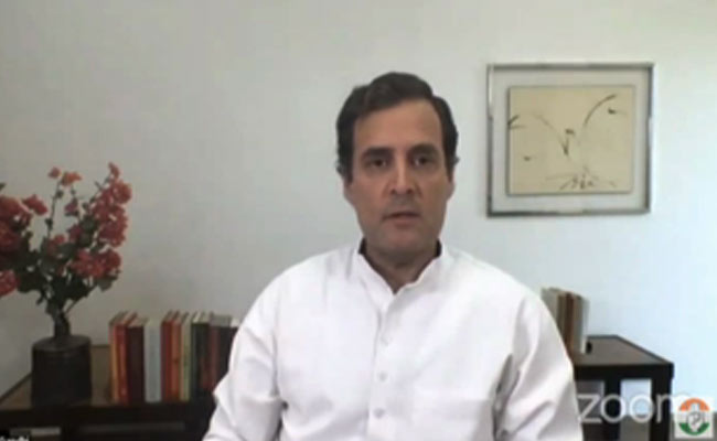 Finance Minister's Daily Pressers Making India Skeptical, Restless: Rahul Gandhi