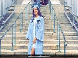 "Feels Like Another Lifetime": Sara Ali Khan Shares Throwback Pics From Her Graduation Ceremony "Feels Like Another Lifetime": Sara Ali Khan Shares Throwback Pics From Her Graduation Ceremony