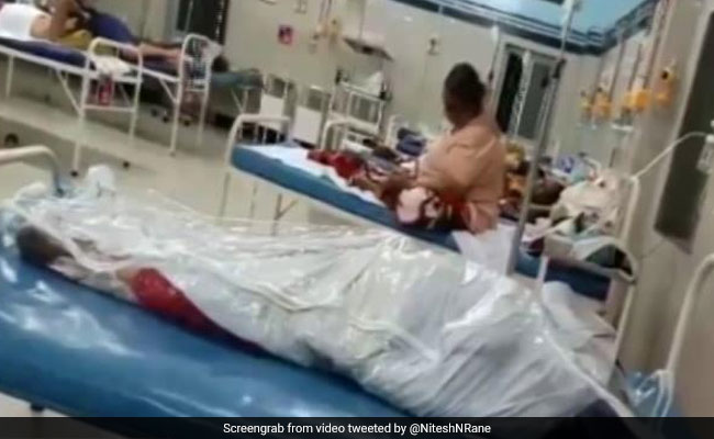"Unfortunate": Mumbai Civic Agency On Body Kept In Hospital Ward