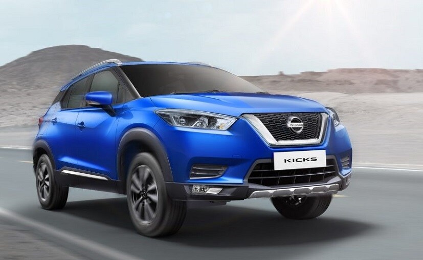 Nissan Offers Benefits Up To Rs. 75,000 On The Kicks SUV