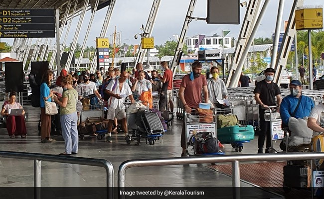 104 Russian Tourists Stranded In India Fly Home From Thiruvananthapuram