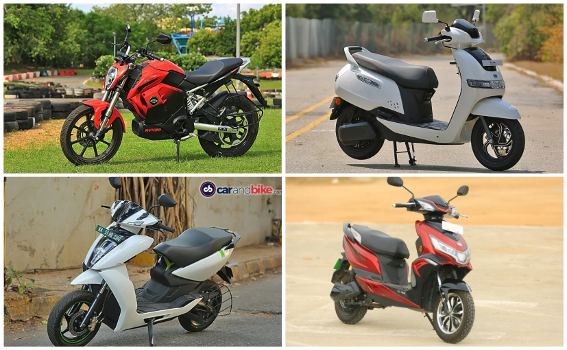 Best Electric Two-Wheelers In India