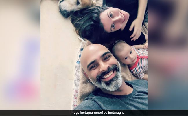 How Raghu Ram, Natalie Di Luccio And Baby Rhythm Are Gearing Up For "The Real Test"