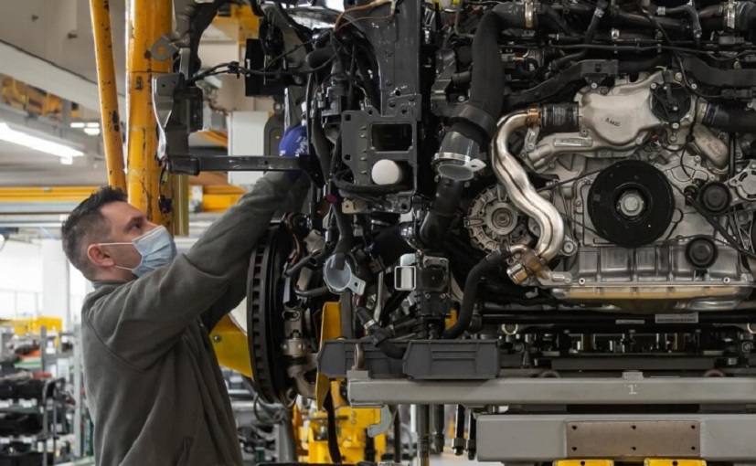 Bentley Resumes Production At Crewe Headquarters With Hygiene & Social Distancing Guidelines