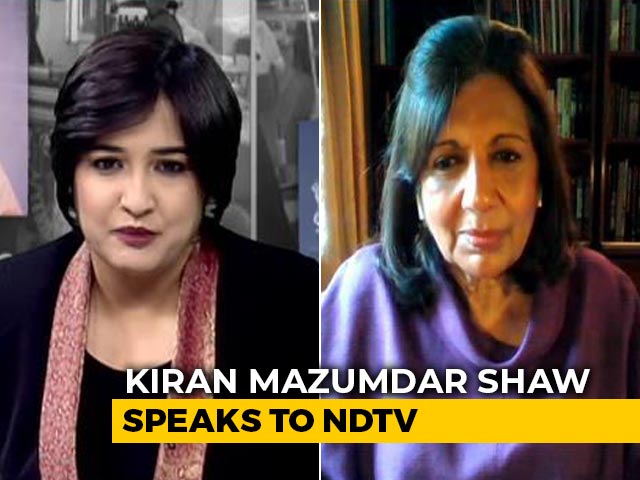 'Need Bold Regulatory Reforms': Kiran Mazumdar Shaw