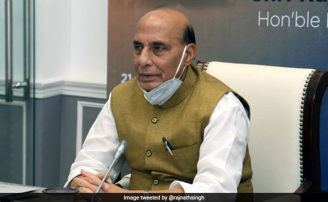 Rajnath Singh Speaks To Ex-Navy Officer Attacked In Mumbai Over Uddhav Thackeray Cartoon