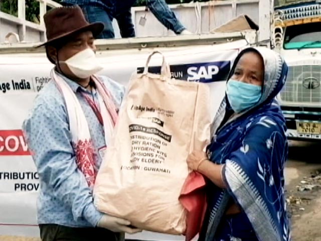 In Assam's Guwahati, 300 Senior Citizens Get Support From HelpAge India