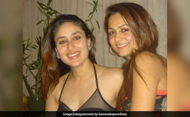 "Beautiful Memory": Kareena Kapoor And BFF Amrita Arora In A Throwback Pic