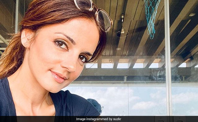 Sussanne Khan, Sharing Hrithik Roshan's Home In Lockdown, Is "Getting Used To New Normal"