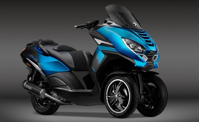 Anand Mahindra Feels This 3-Wheeler Scooter Is A Good Idea For India