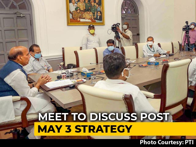 GoM Headed By Rajnath Singh To Meet On Saturday, Discuss Lockdown Exit